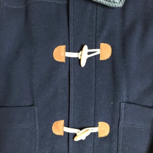 United Colors of Benetton Wool Toggle Coat - Picture 3 of 16